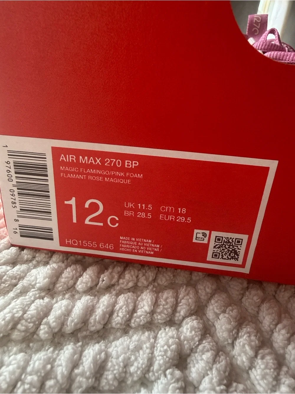 Nike air max 270 BP